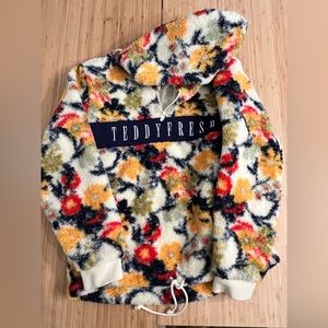 Teddy Fresh Sherpa Pullover Hoodie